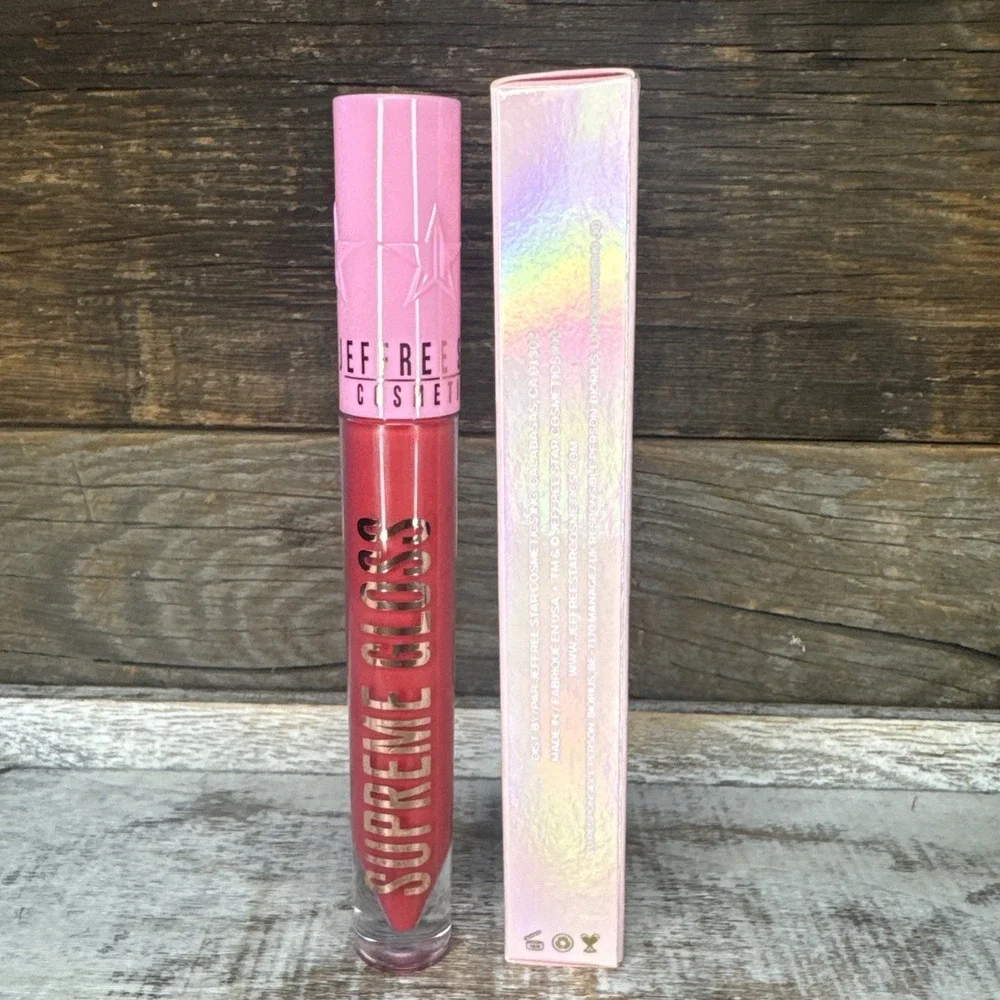 Jeffree Star Supreme Gloss BLOOD SUGAR Lip Gloss |‎ Authentic | MSRP = $20